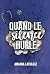 Quand le silence hurle: Rom...