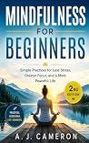 Mindfulness for Beginners by A. J. Cameron