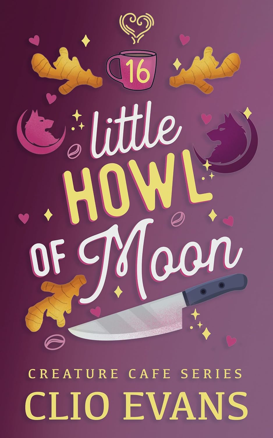 Little Howl of Moon (Creature Cafe, #16)