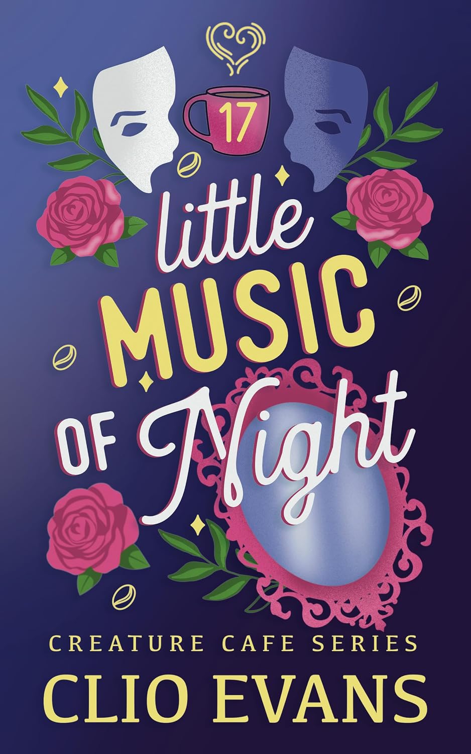 Little Music of Night (Creature Cafe, #17)