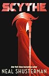 Scythe (Arc of a Scythe, #1) Book cover for Scythe (Arc of a Scythe, #1)