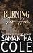 Burning for Him (Trident Security #9)