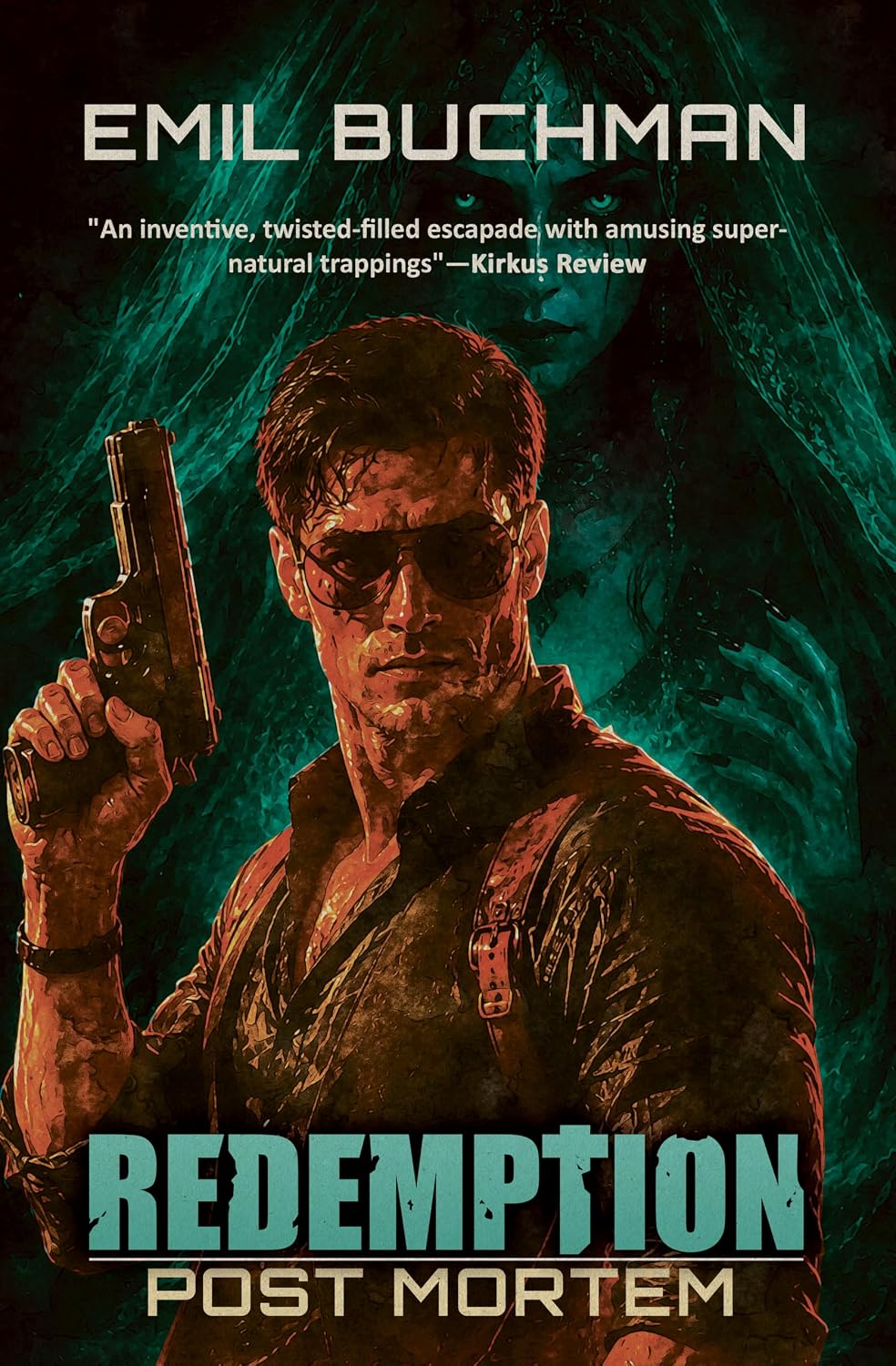 Redemption Post Mortem: A Twisty Paranormal Thriller
