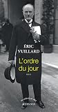 L'Ordre du jour by Éric Vuillard L'Ordre du jour by Éric Vuillard