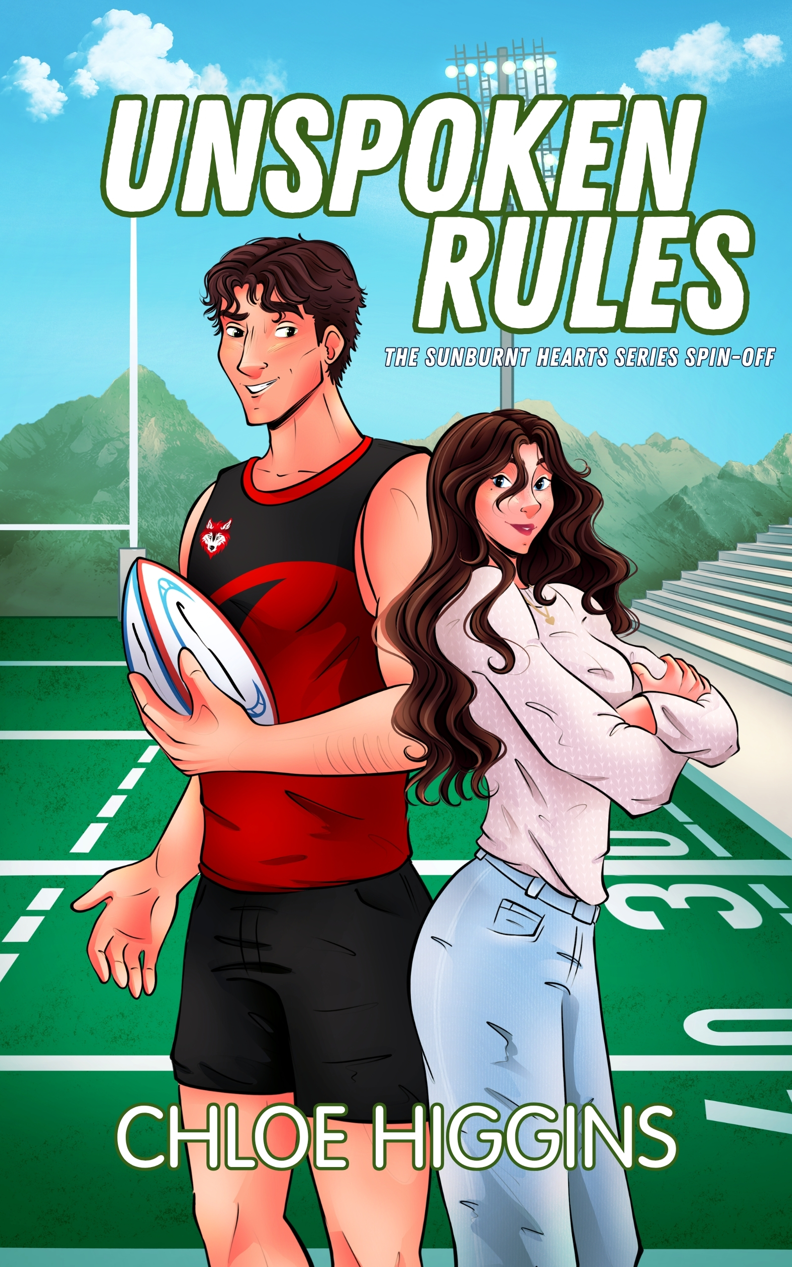 Read Unspoken Rules: A Rugby League Romance