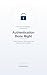Authentication Done Right: ...