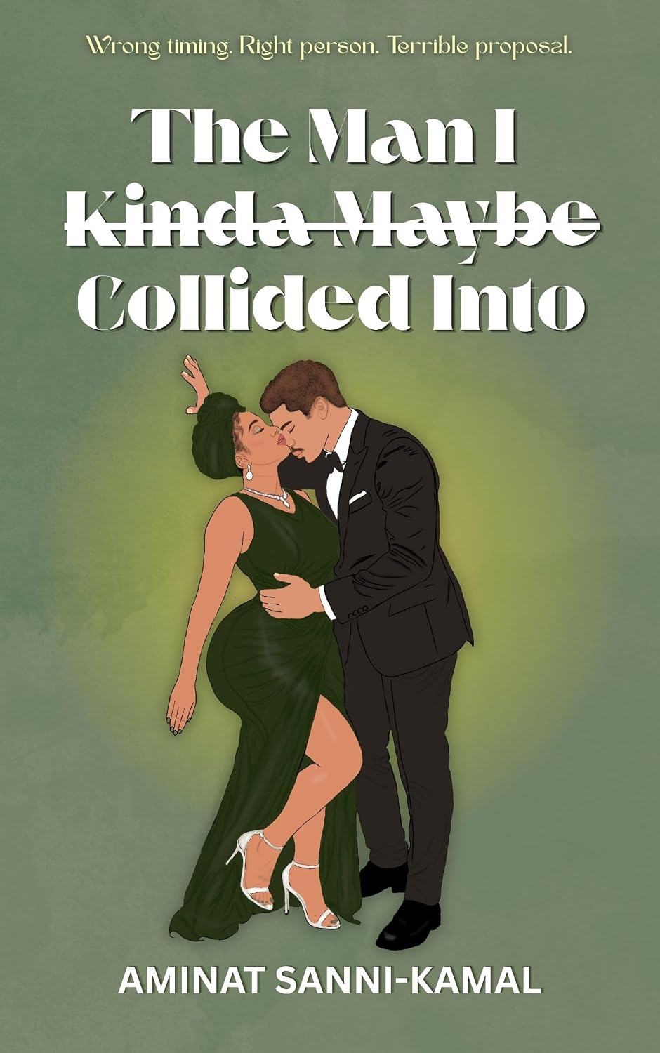 The Man I Collided Into (Kinda Maybe Book 2)