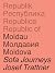REPUBLIK MOLDAU / РЕСПУБЛИК...