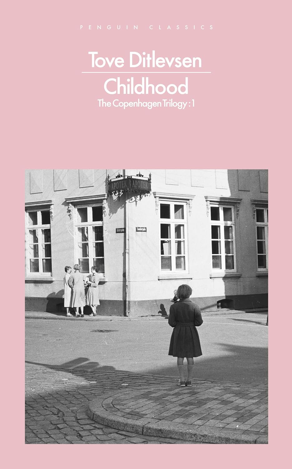 Childhood (The Copenhagen Trilogy, #1)