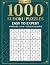 1000 Sudoku Puzzles: Easy t...