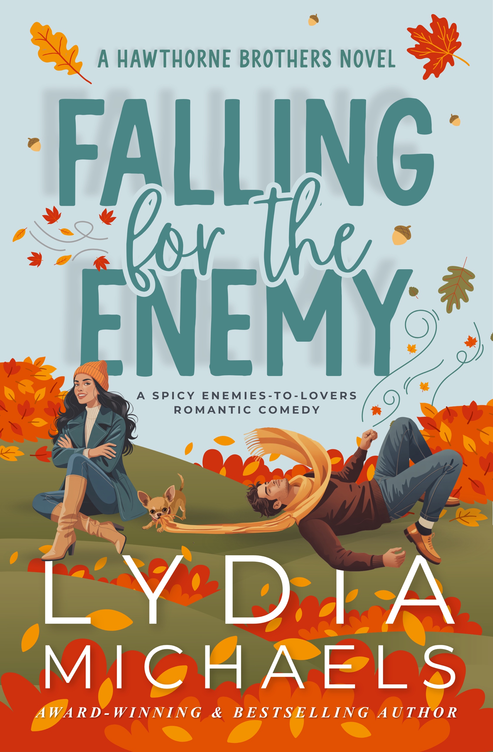 Read Falling for the Enemy (The Hawthorne Brothers #2)