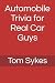 Automobile Trivia for Real ...