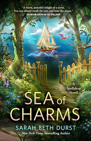 Sea of Charms (Spellshop, #3)