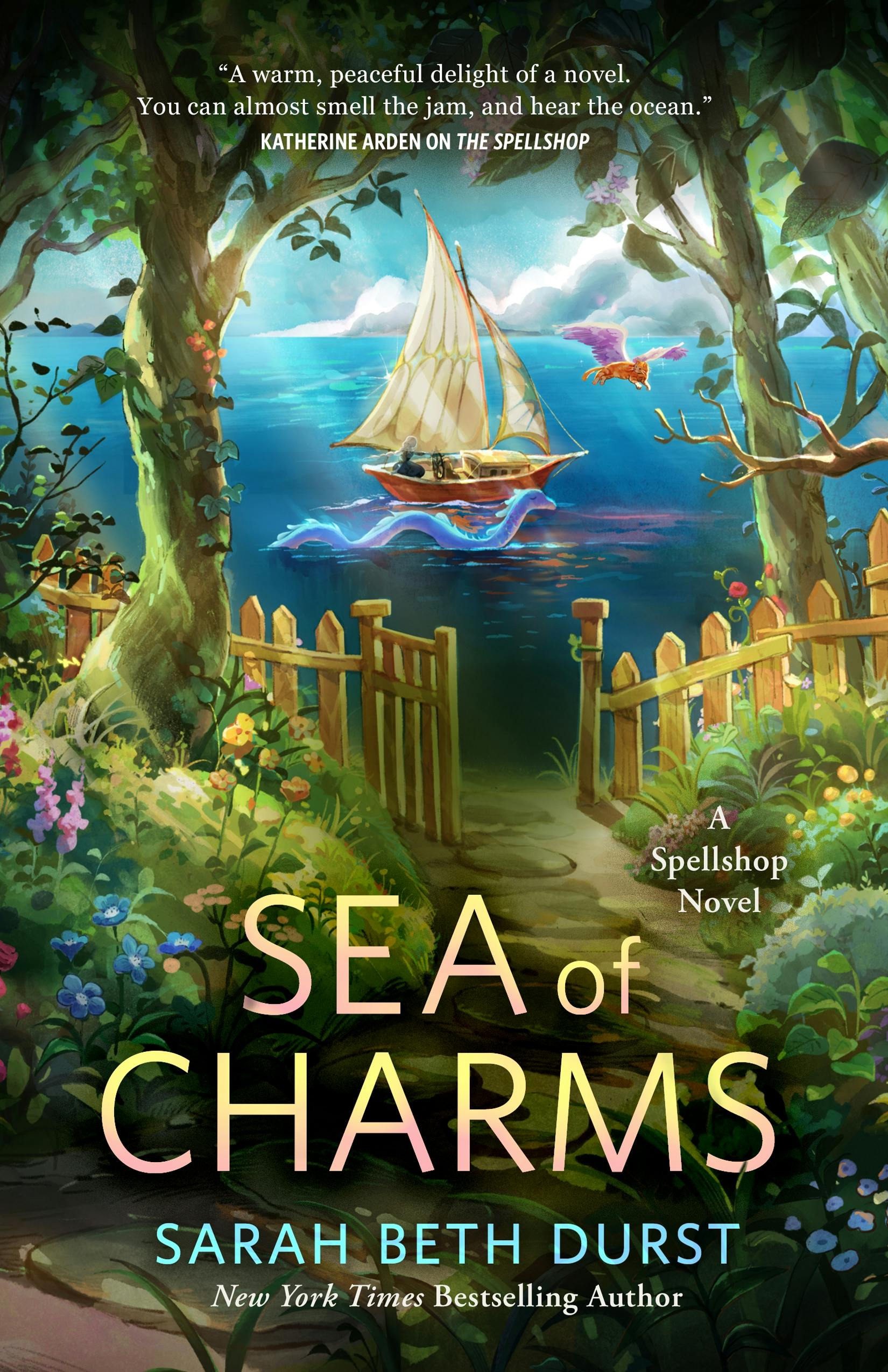 Sea of Charms (Spellshop, #3)