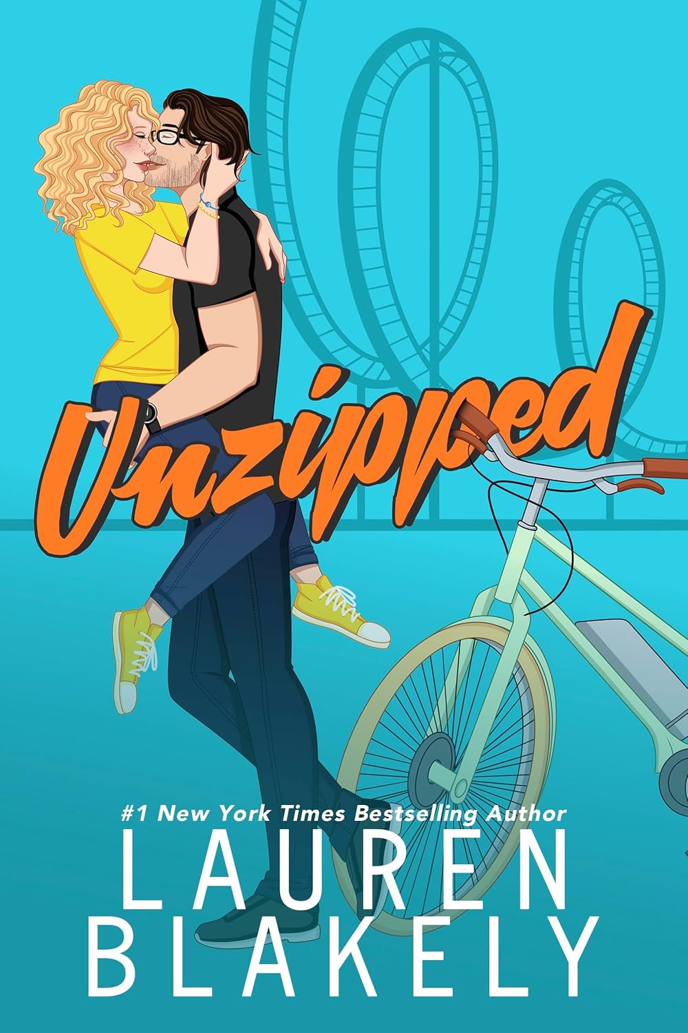 Unzipped (Lucky in Love, #4)