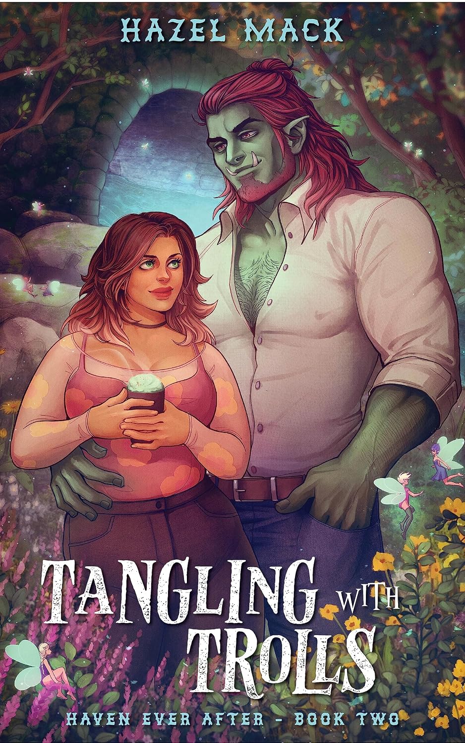 Tangling With Trolls (Haven Ever After, #2)