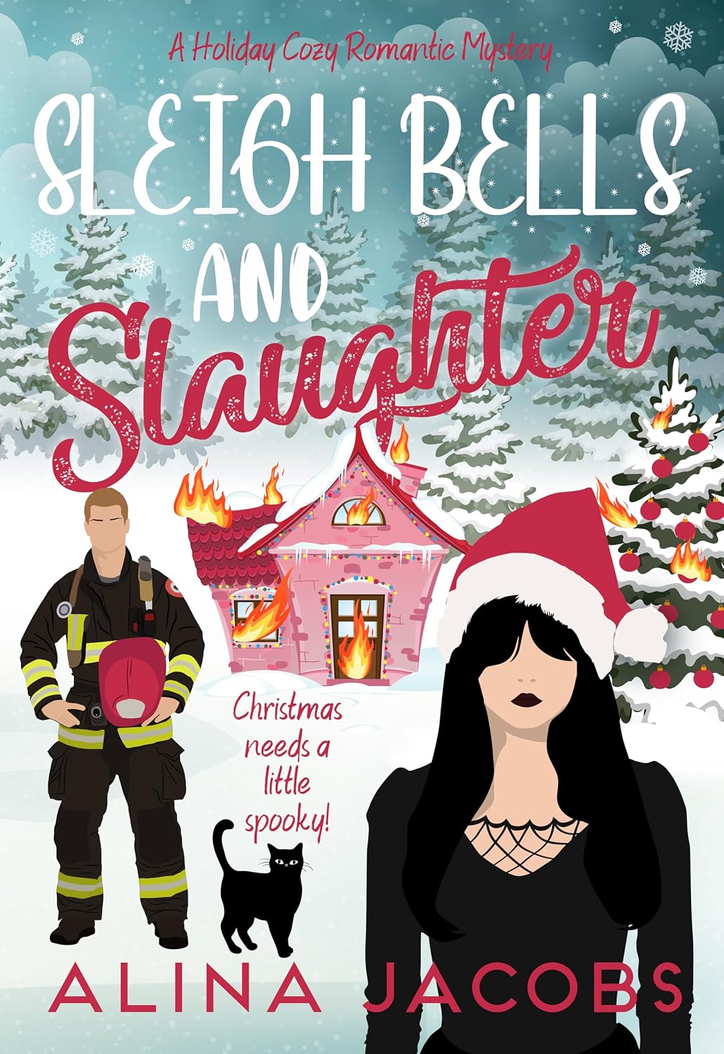 Sleigh Bells and Slaughter (Christmas in Harrogate #1)