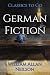 German Fiction: Restored Cl...