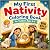 My First Nativity Coloring ...