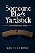 Someone Else's Yardstick by Kaleb Jefone