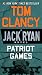 Patriot Games (Jack Ryan, #1)