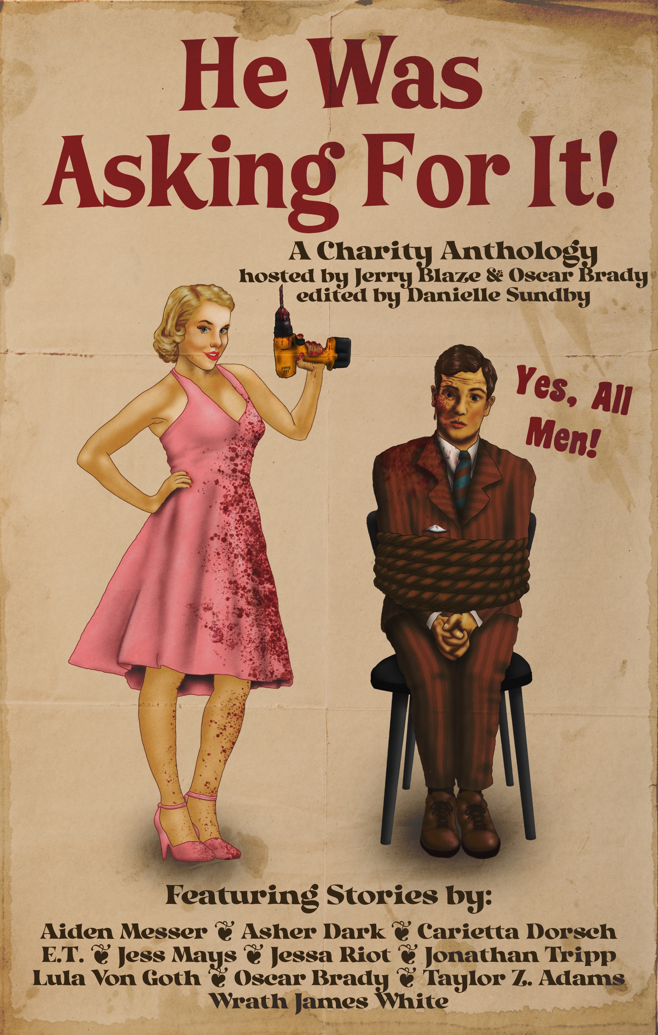 Read He Was Asking For It!