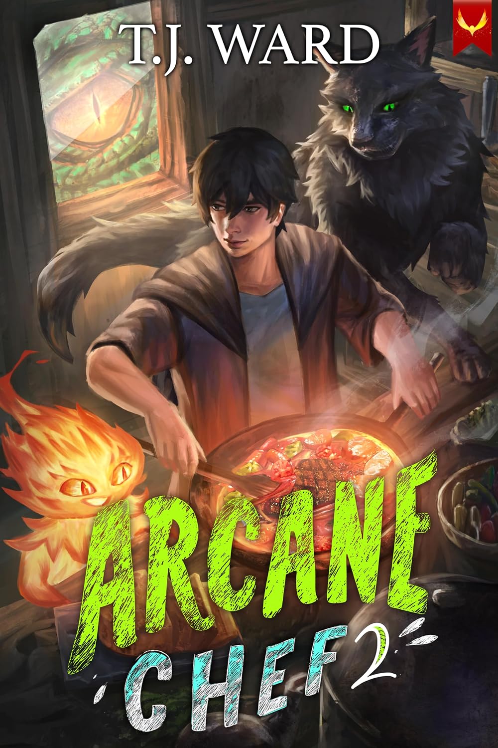 Read Arcane Chef 2: A LitRPG Adventure