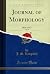 Journal of Morphology, Vol....
