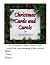 Christmas Cards and Carols:...