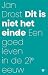 Dit is niet het einde: Een ...