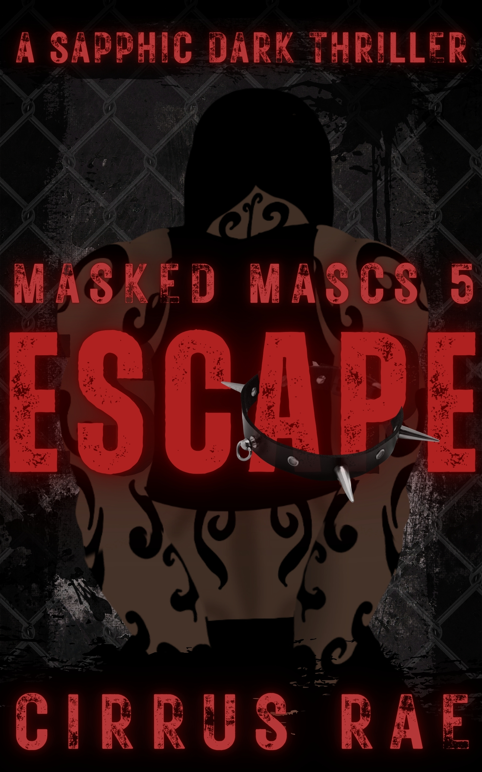 Read ESCAPE: A Sapphic Dark Thriller Romance (Masked Mascs Book 5)