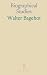 Biographical Studies