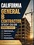 CALIFORNIA GENERAL B CONTRA...
