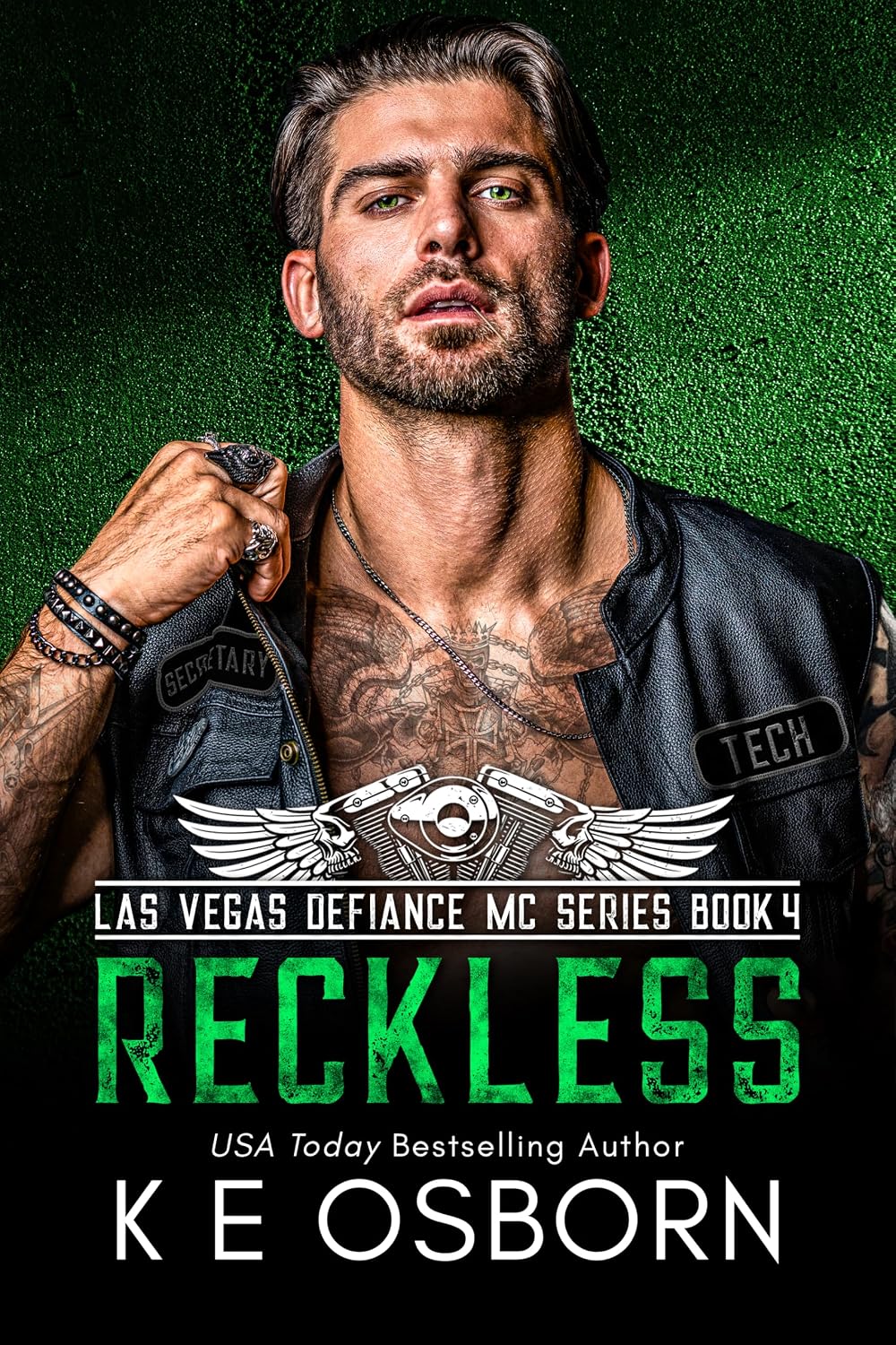 Read Reckless (The Las Vegas Defiance MC #4)