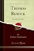 Thomas Bewick: His Life and...