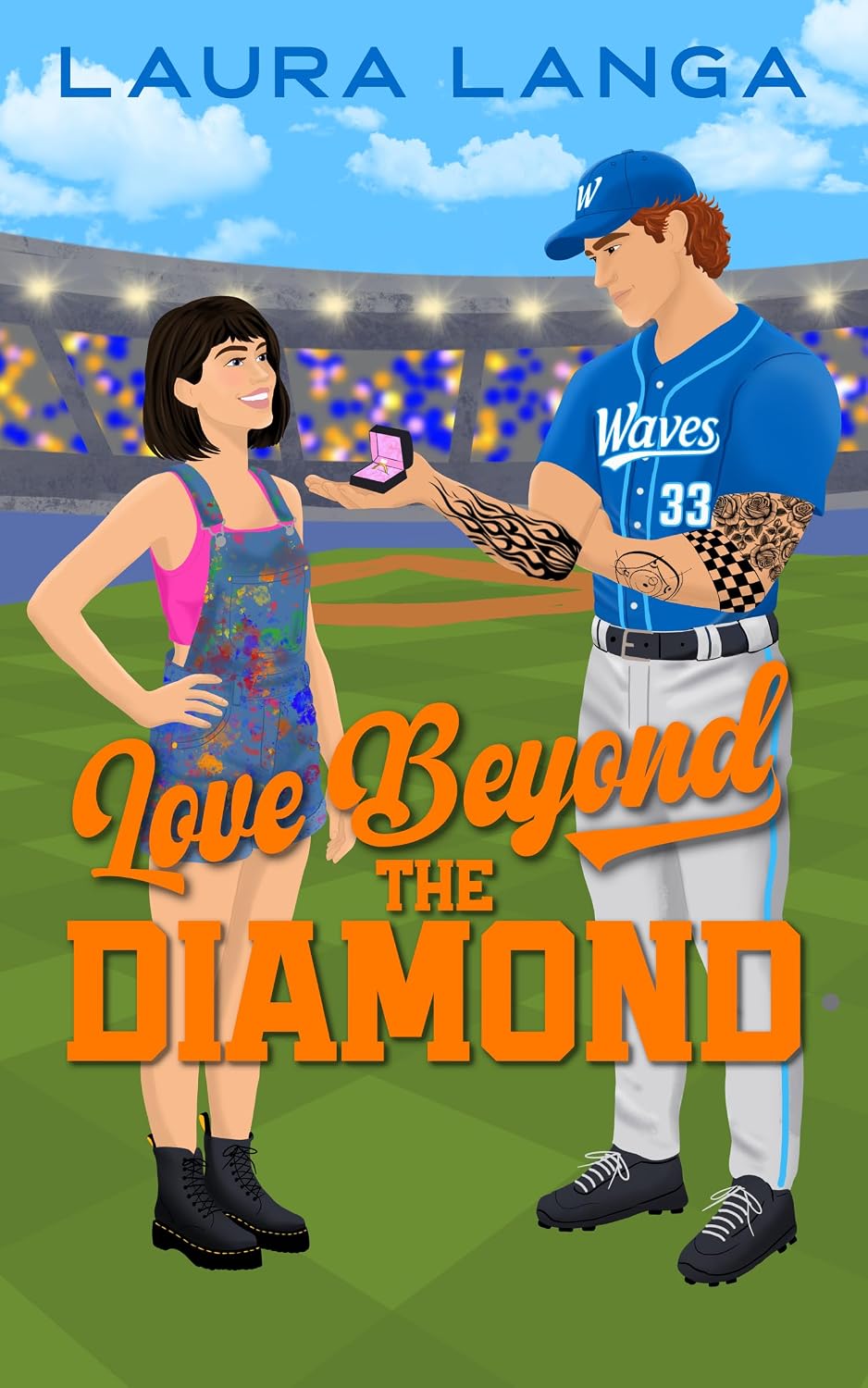 Read Love Beyond the Diamond (Waves Baseball, #3)