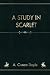 A Study in Scarlet