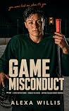 Game Misconduct : A Spicy Enemies-to-Lovers Lesbian College Hockey Romance Book cover for Game Misconduct : A Spicy Enemies-to-Lovers Lesbian College Hockey Romance