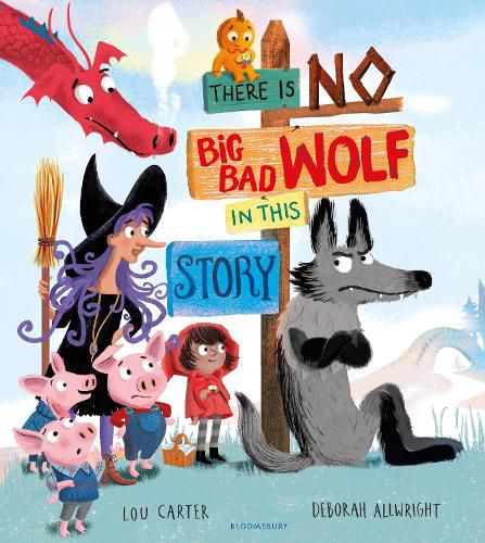 Read There Is No Big Bad Wolf In This Story