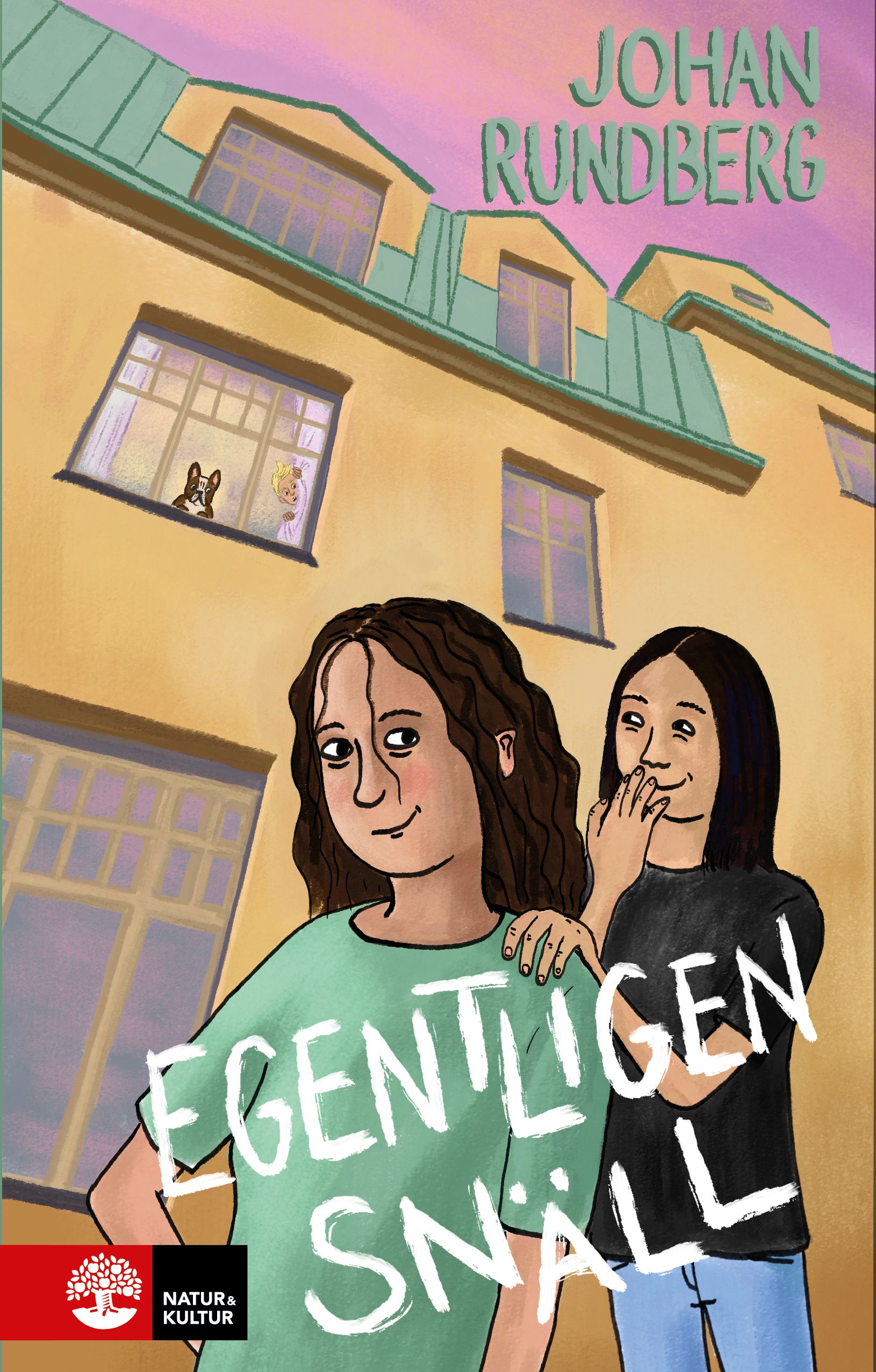 Read Egentligen snäll (Bojan & Kicki, #1)
