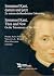 Immanuel Kant, Damals und J...