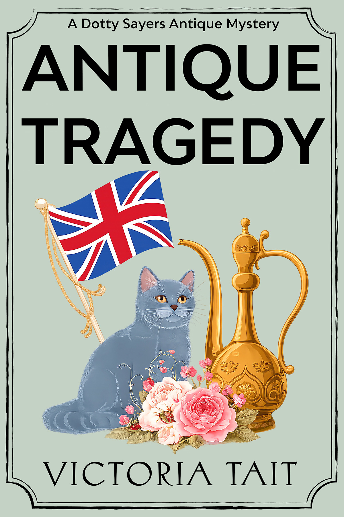 Read Antique Tragedy (A Dotty Sayers Antique Mystery Book 5)