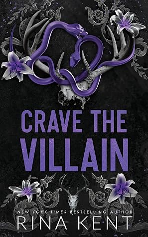 Crave the Villain (Villain, #3)