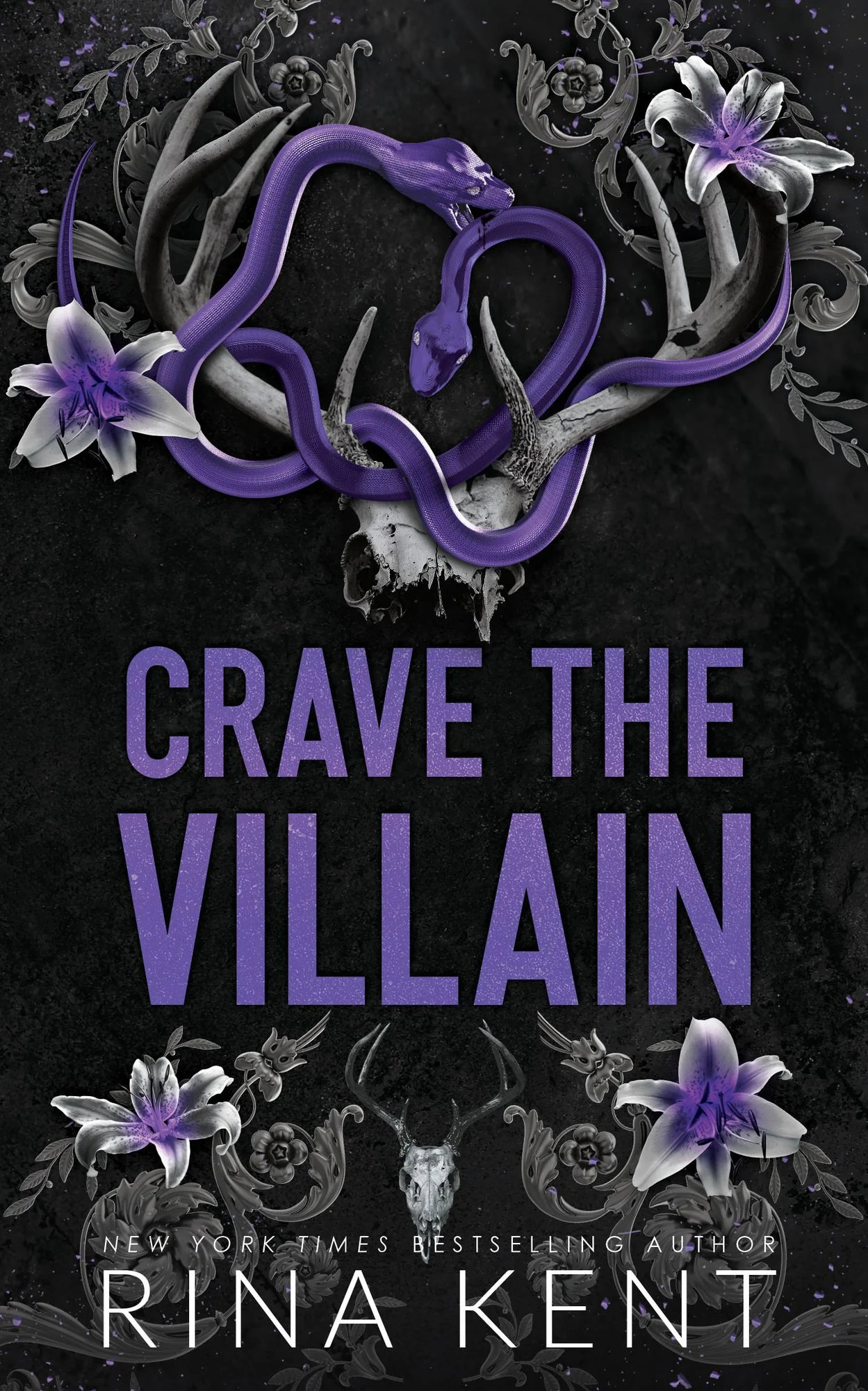 Crave the Villain (Villain, #3)