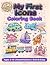 My First Icons Coloring Boo...