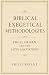 Biblical Exegetical Methodo...