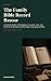 The Family Bible Record Res...