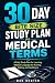 30 Day Bite Size Study Plan...