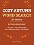 Cozy Autumn Word Search for...