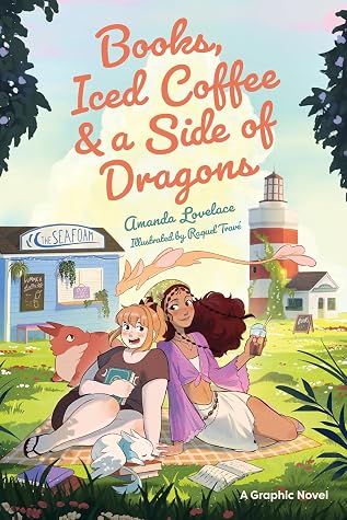 Books, Iced Coffee & a Side of Dragons: A Graphic Novel